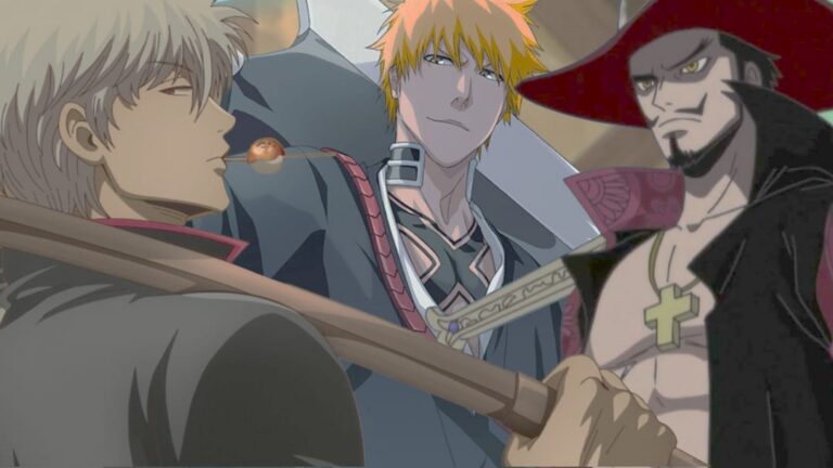 melhores espadachins anime