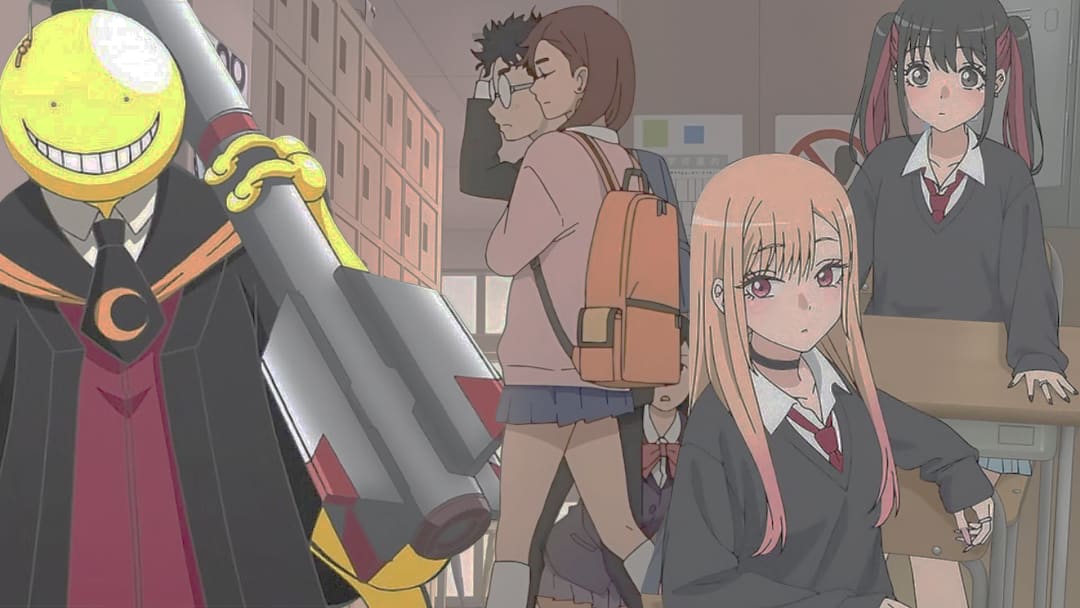 anime de escola