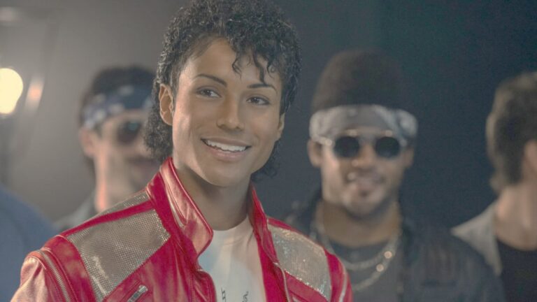 Lançamento filme Michael sobre Michael Jackson
