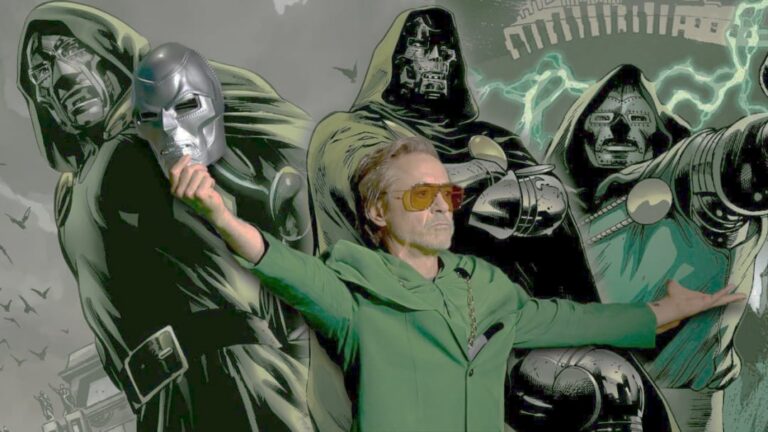 Doctor Doom em Avengers: Doomsday