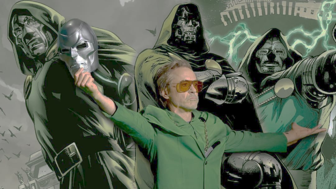 Doctor Doom em Avengers: Doomsday