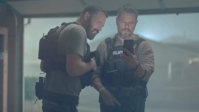 Ben Affleck e Matt Damon em The Rip, filme da Netflix