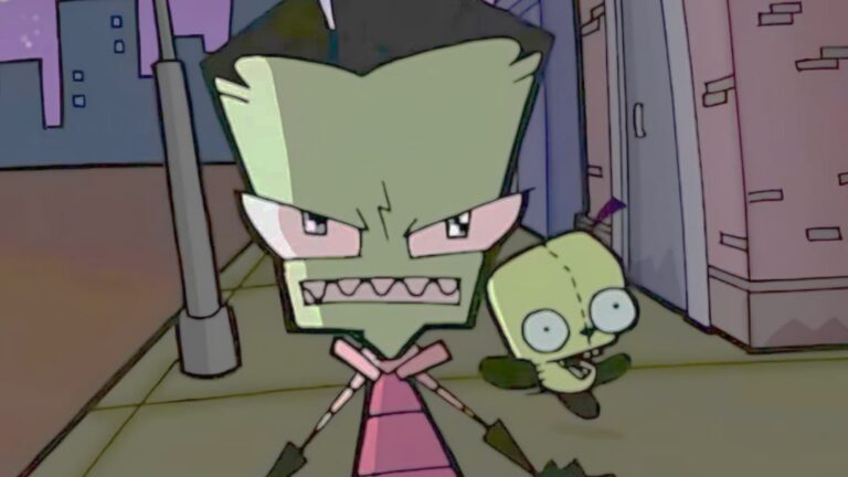 novo quadrinho Invader Zim